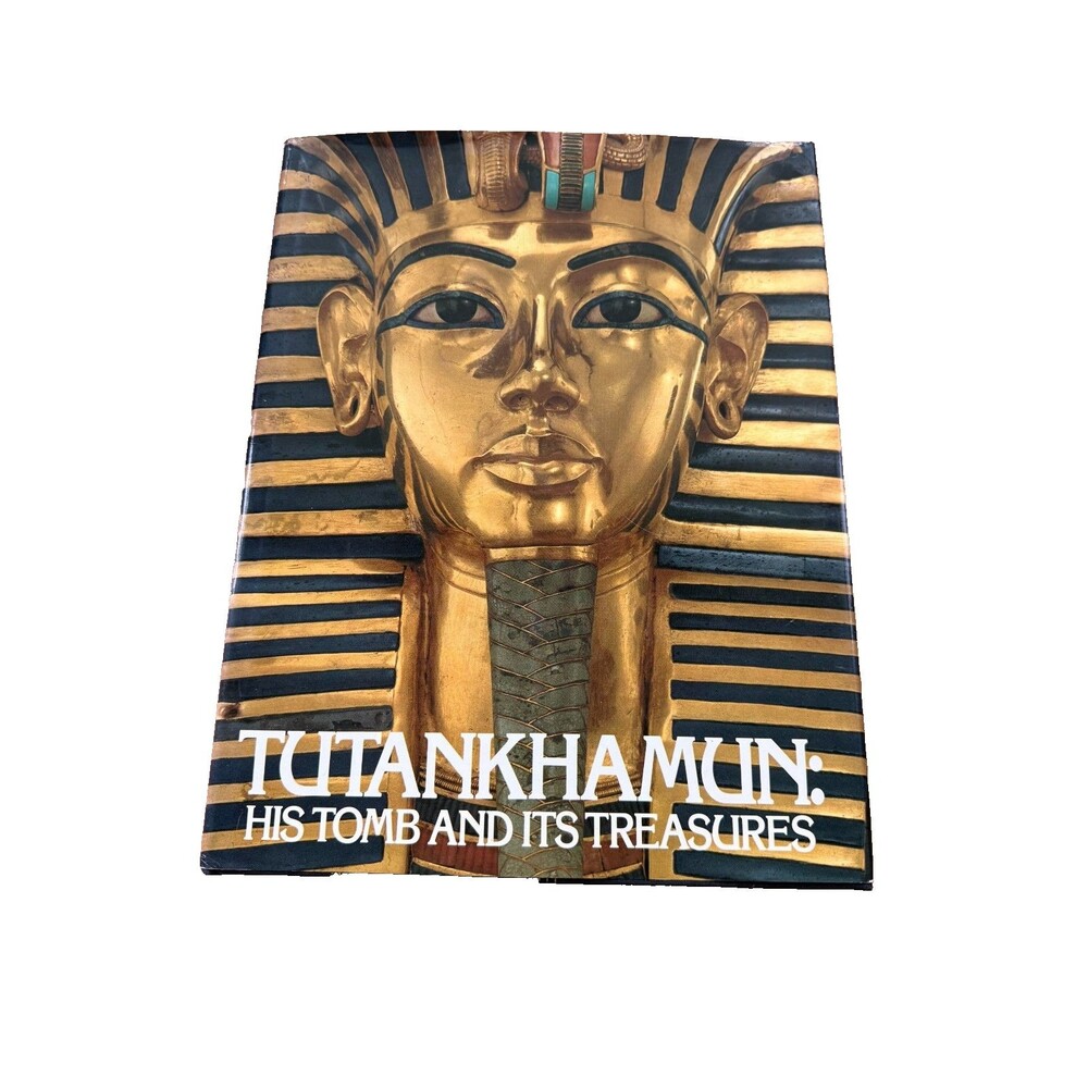 Tutankhamun : His Tomb and Its Treasures by I. E. S. Edwards 1977 Hardcover